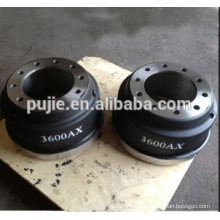 3600ax truck brake drums for Freightliner